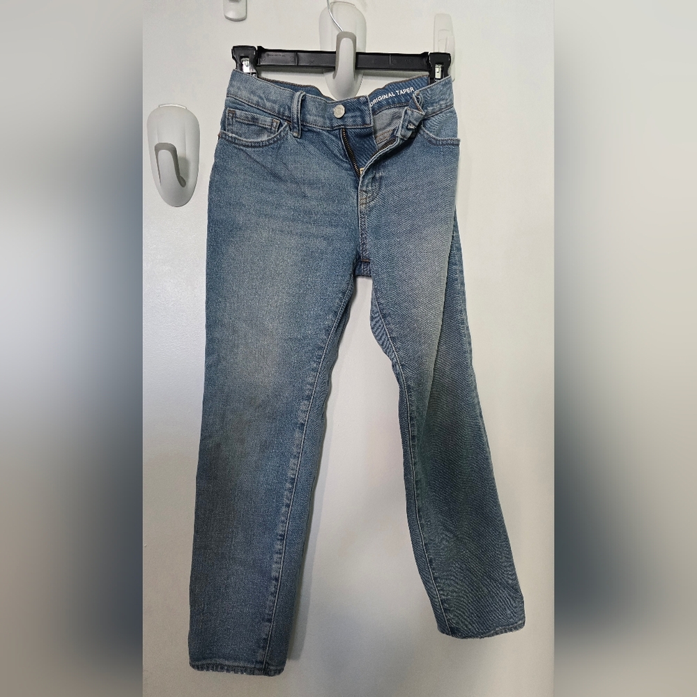 GAP Light Blue Straight Leg Jeans
